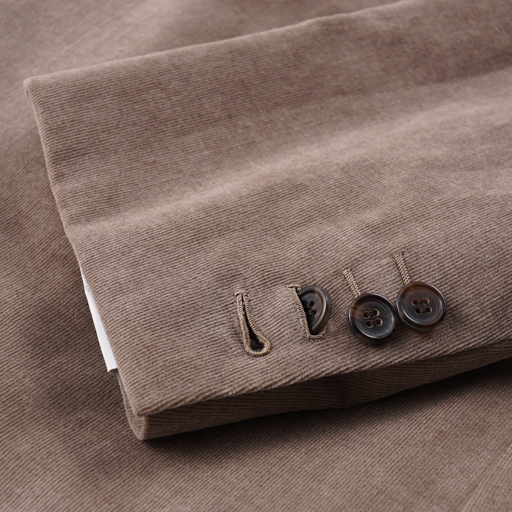 Brioni Cotton-Cashmere Suit with Peak Lapels - Top Shelf Apparel