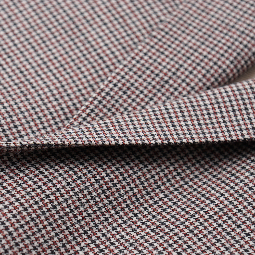 Sartoria Partenopea Slim-Fit Houndstooth Suit - Top Shelf Apparel