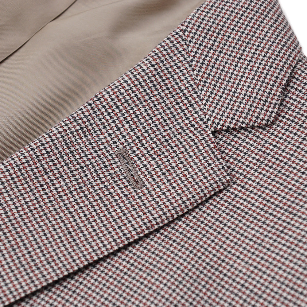 Sartoria Partenopea Slim-Fit Houndstooth Suit - Top Shelf Apparel