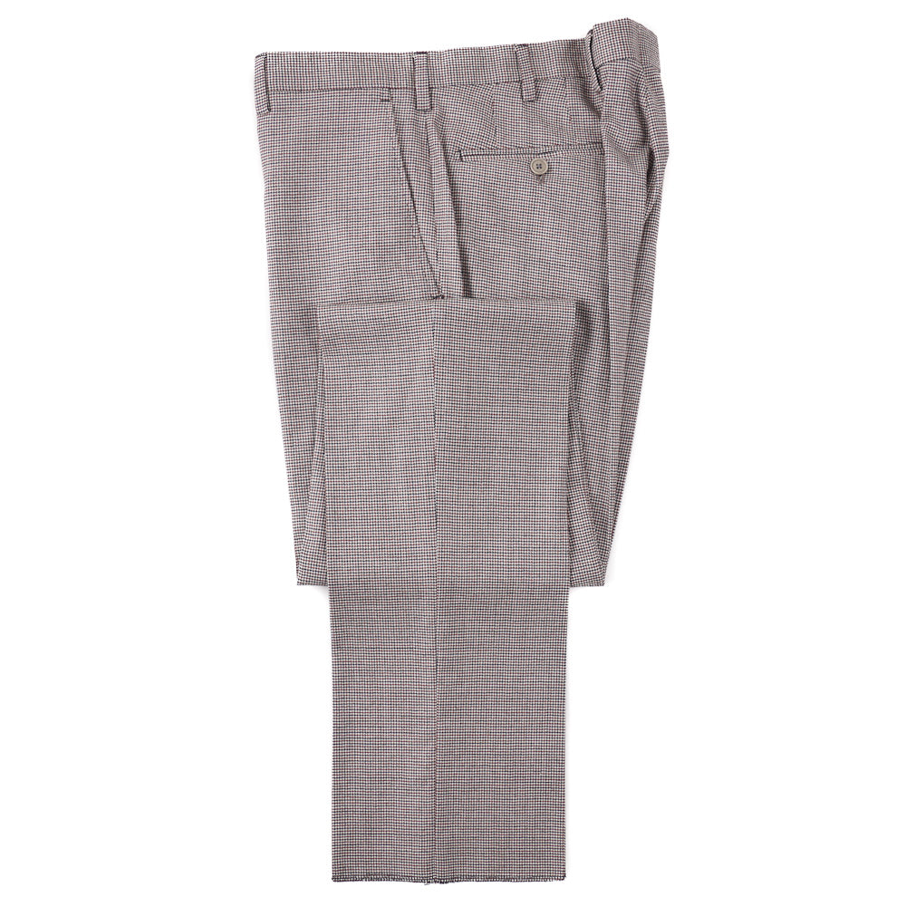 Sartoria Partenopea Slim-Fit Houndstooth Suit - Top Shelf Apparel