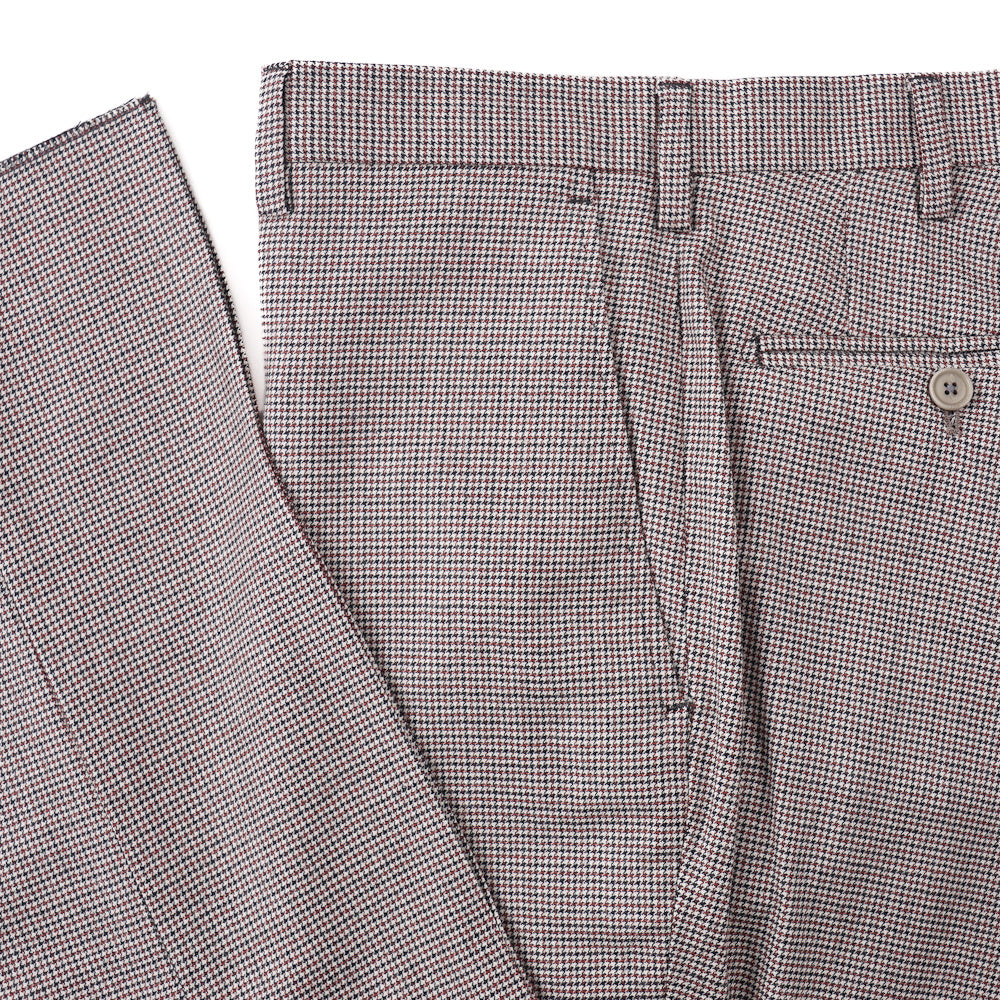 Sartoria Partenopea Slim-Fit Houndstooth Suit - Top Shelf Apparel