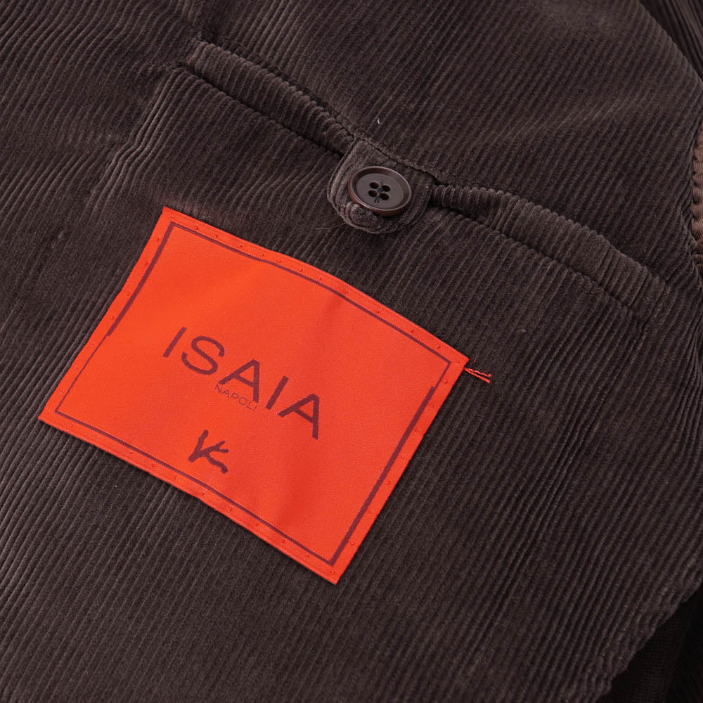 Isaia Slim-Fit Corduroy Cotton Sport Coat - Top Shelf Apparel