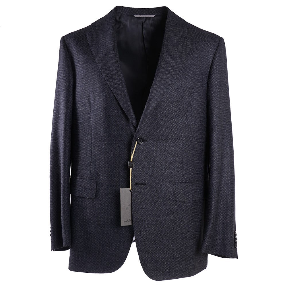 Canali Woven Birdseye Wool Suit - Top Shelf Apparel