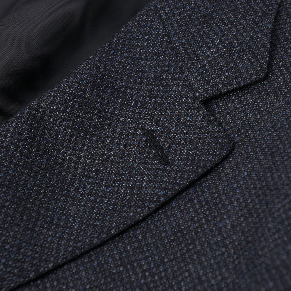 Canali Woven Birdseye Wool Suit - Top Shelf Apparel