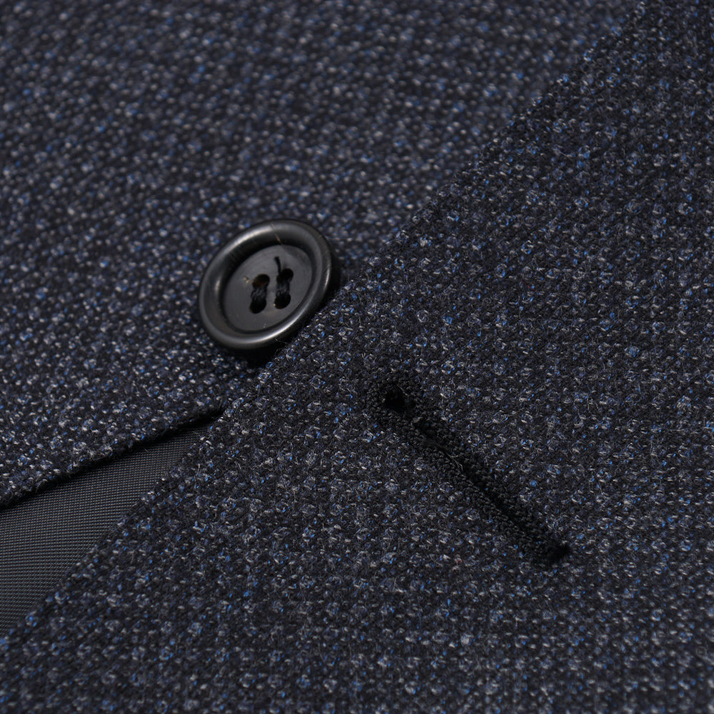 Canali Woven Birdseye Wool Suit - Top Shelf Apparel