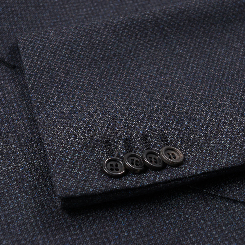 Canali Woven Birdseye Wool Suit - Top Shelf Apparel