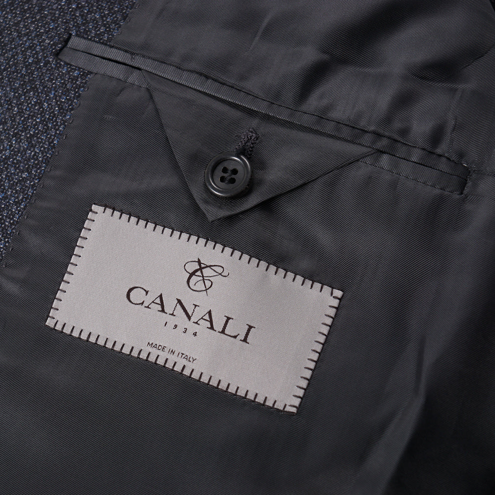 Canali Woven Birdseye Wool Suit - Top Shelf Apparel