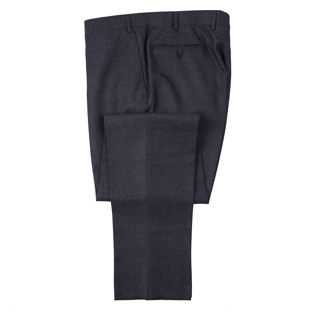 Canali Woven Birdseye Wool Suit - Top Shelf Apparel
