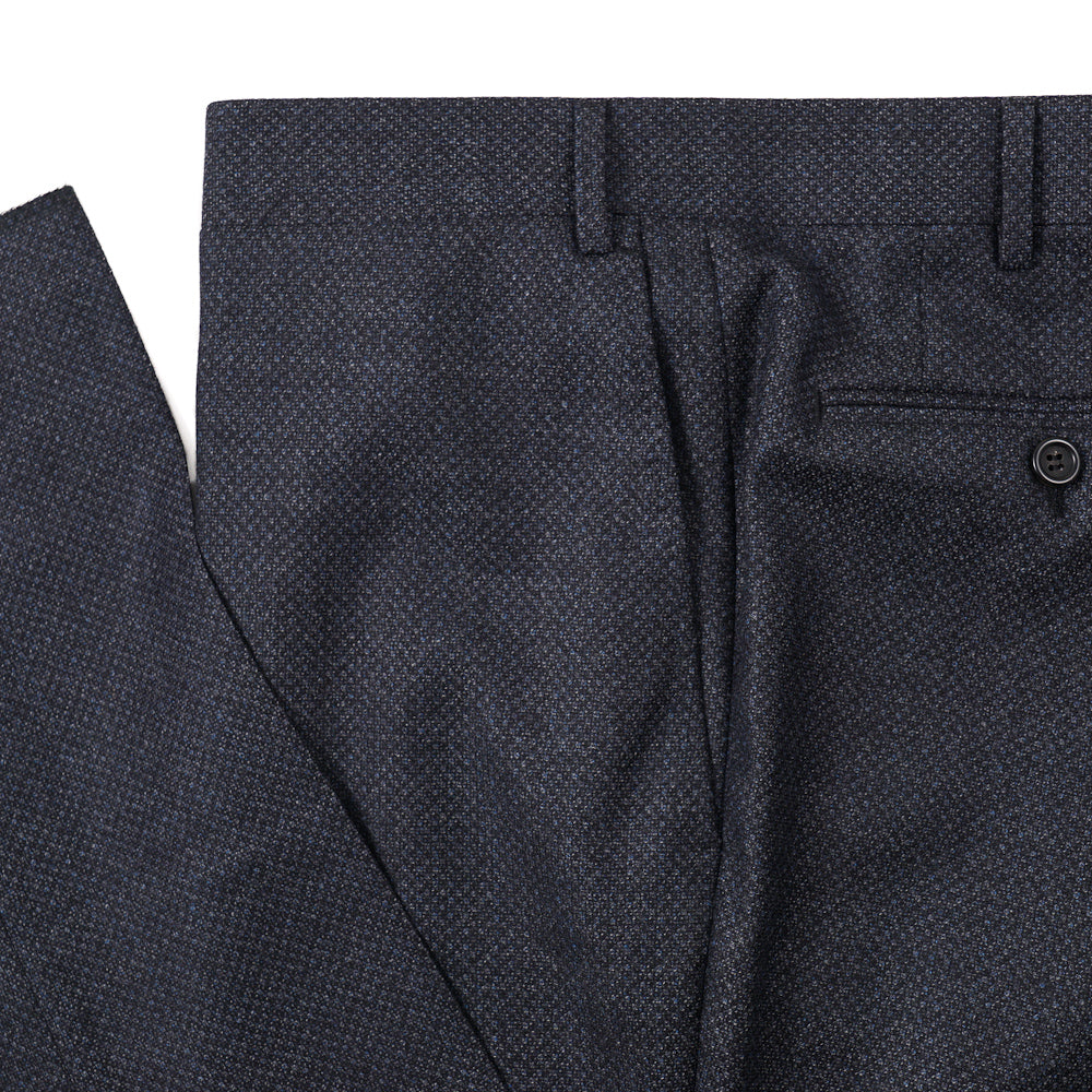 Canali Woven Birdseye Wool Suit - Top Shelf Apparel