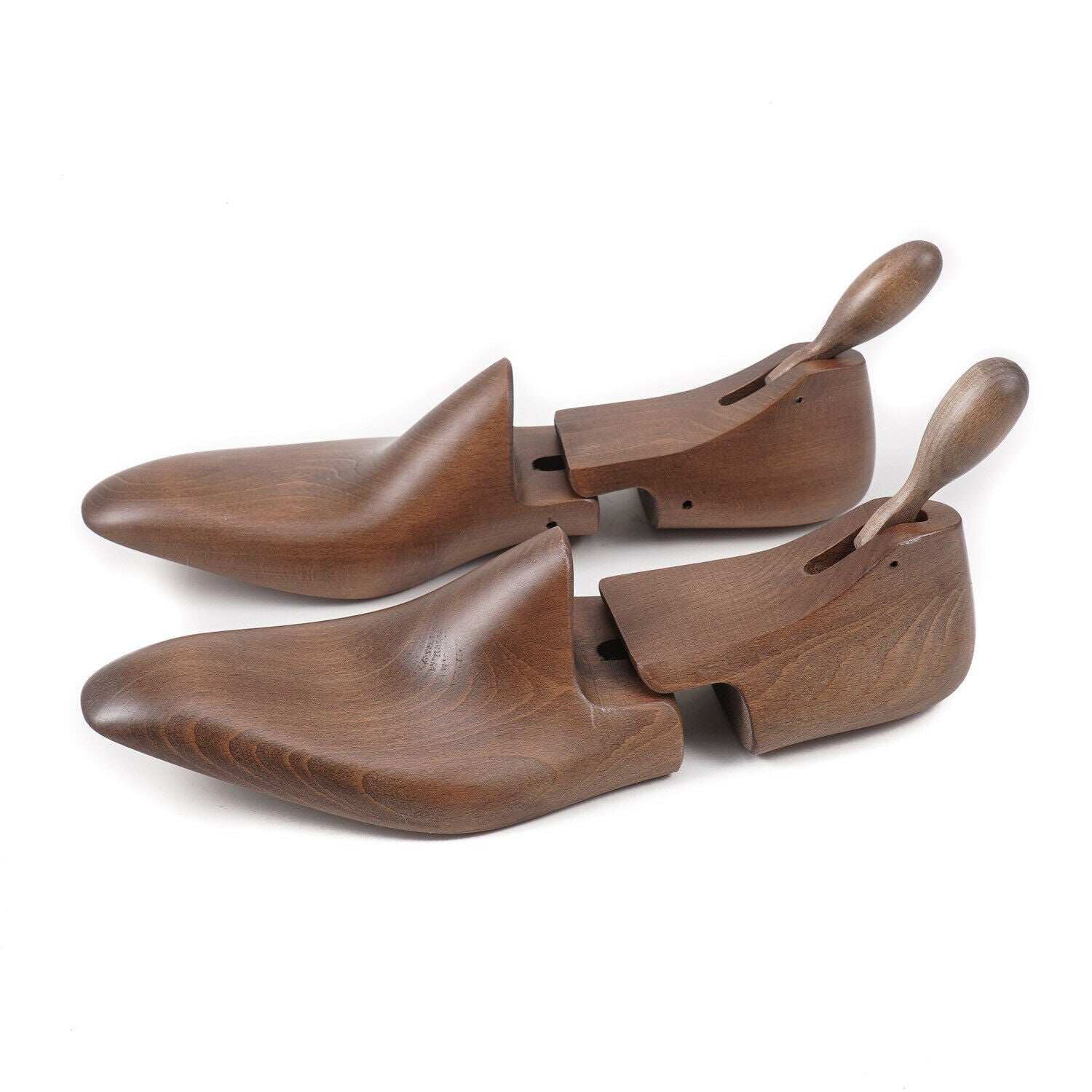 Salvatore Ferragamo Solid Wood Luxury Shoe Trees - Top Shelf Apparel
