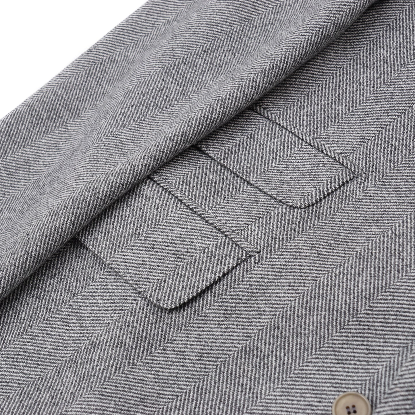 Sartoria Partenopea Herringbone Cashmere Sport Coat - Top Shelf Apparel