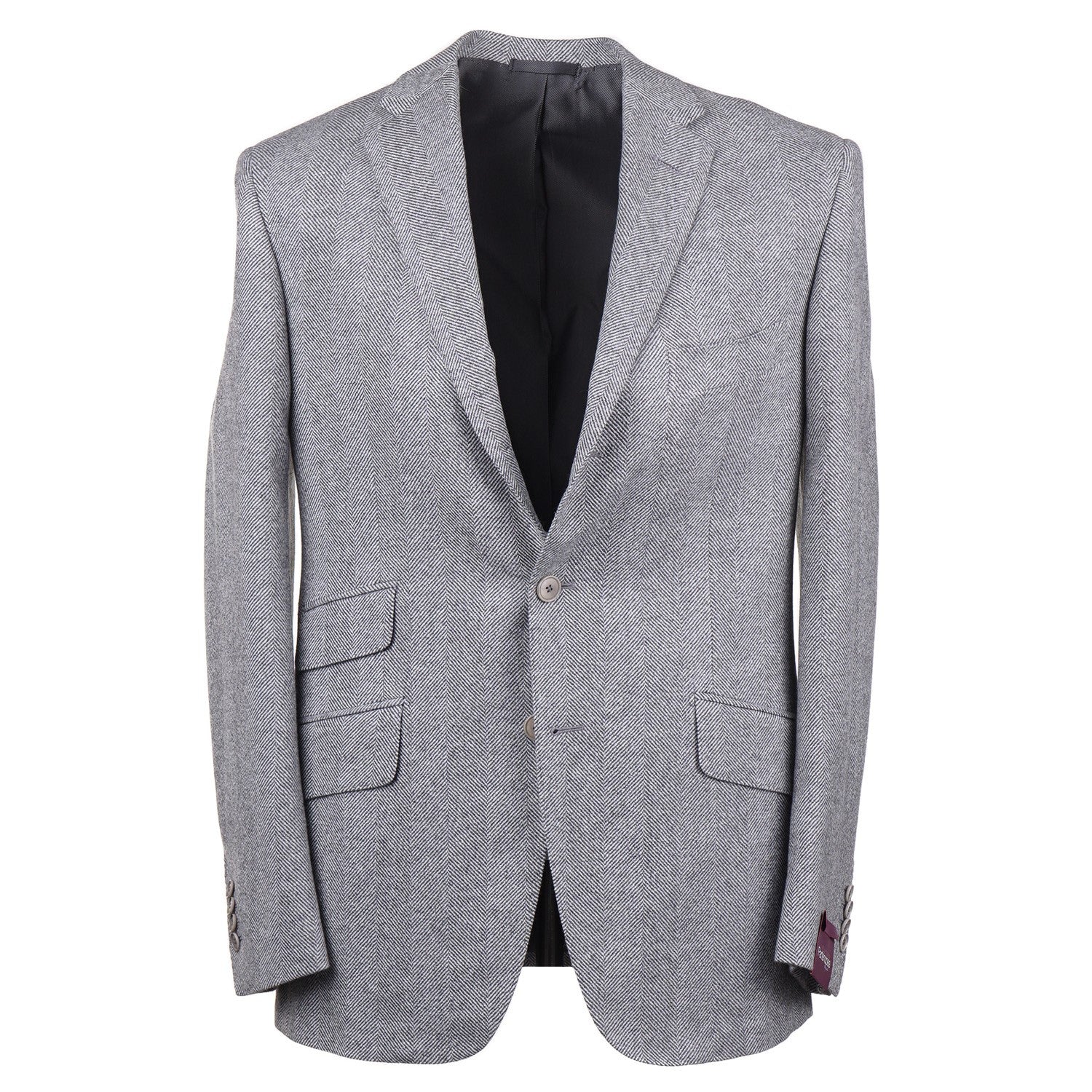 Sartoria Partenopea Herringbone Cashmere Sport Coat – Top Shelf Apparel