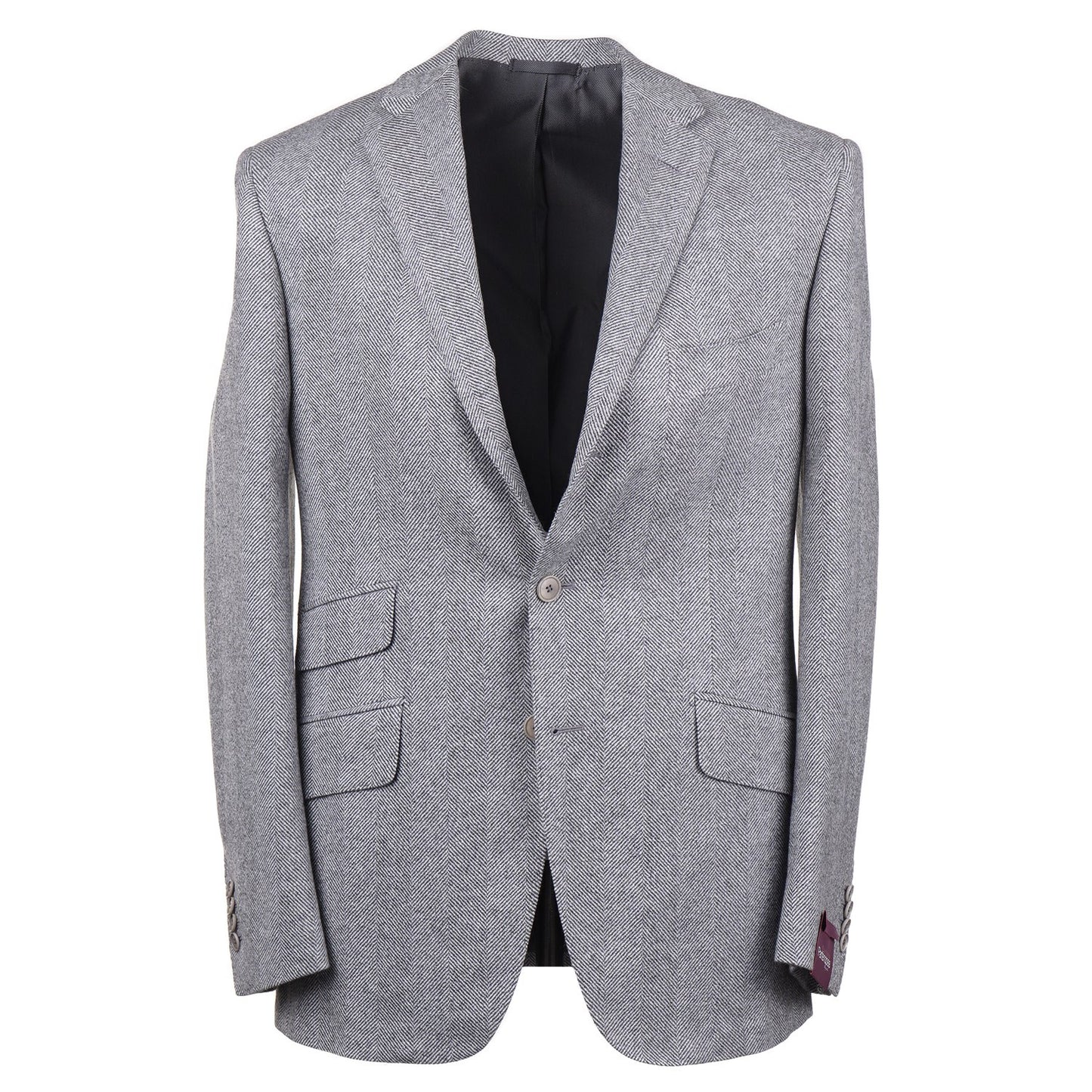 Sartoria Partenopea Herringbone Cashmere Sport Coat - Top Shelf Apparel