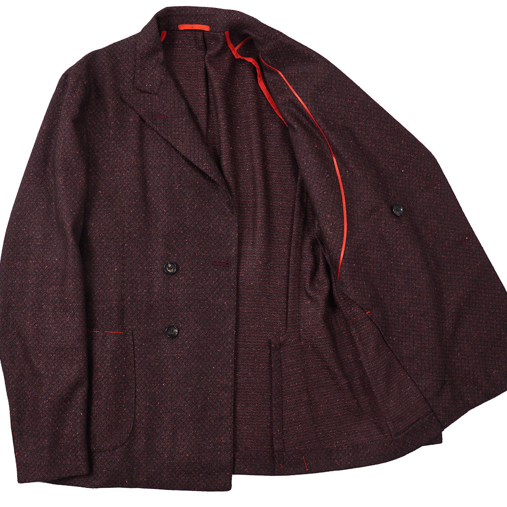 Isaia Lightweight Wool and Silk Sport Coat - Top Shelf Apparel