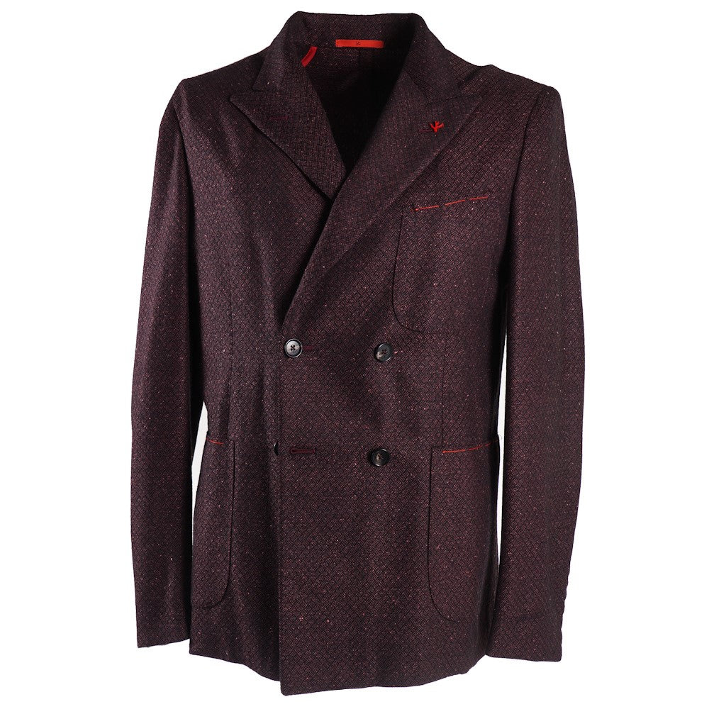 Isaia Lightweight Wool and Silk Sport Coat - Top Shelf Apparel