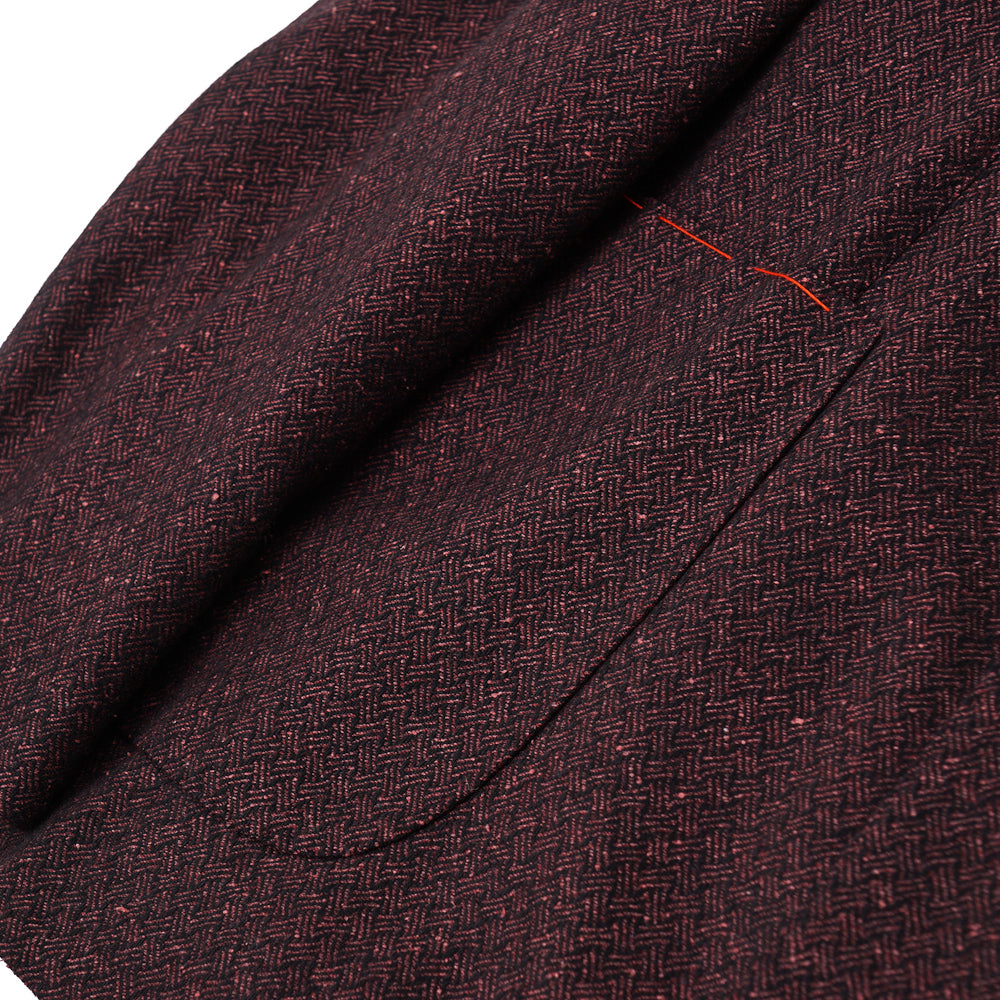 Isaia Lightweight Wool and Silk Sport Coat - Top Shelf Apparel