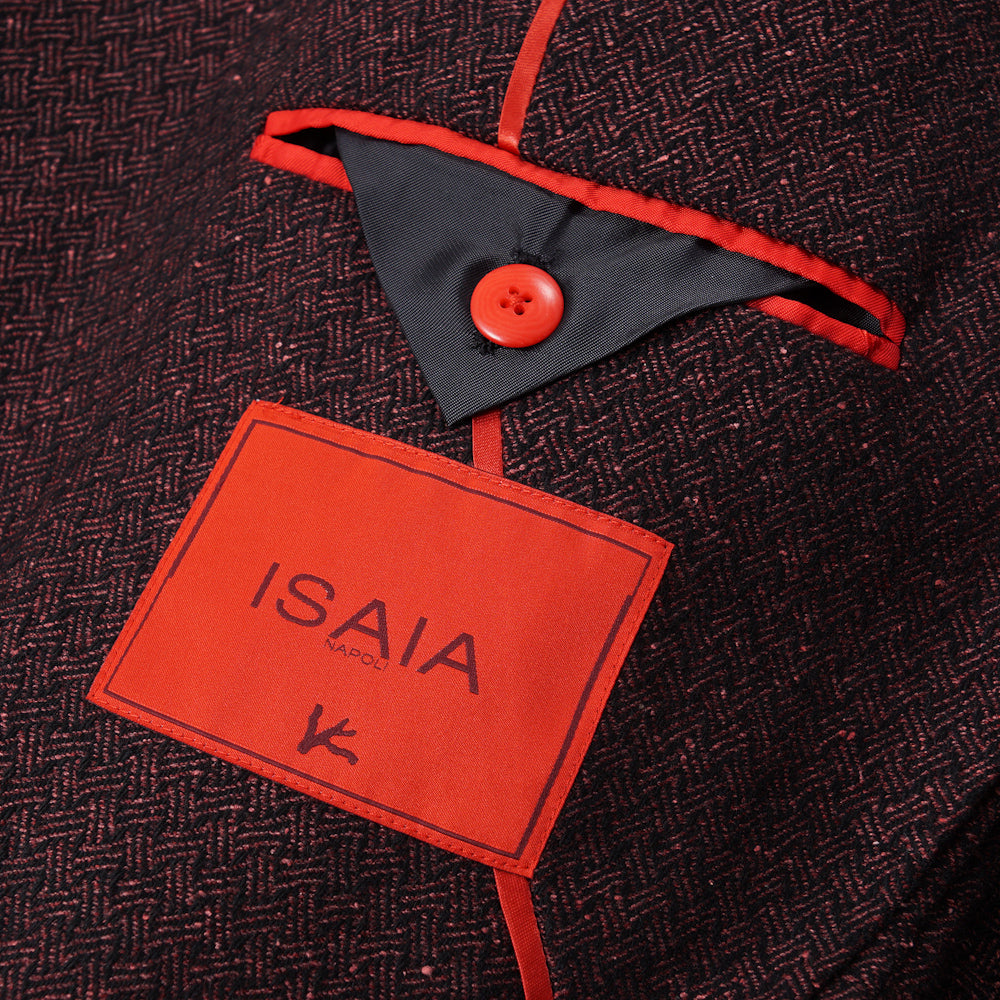 Isaia Lightweight Wool and Silk Sport Coat - Top Shelf Apparel