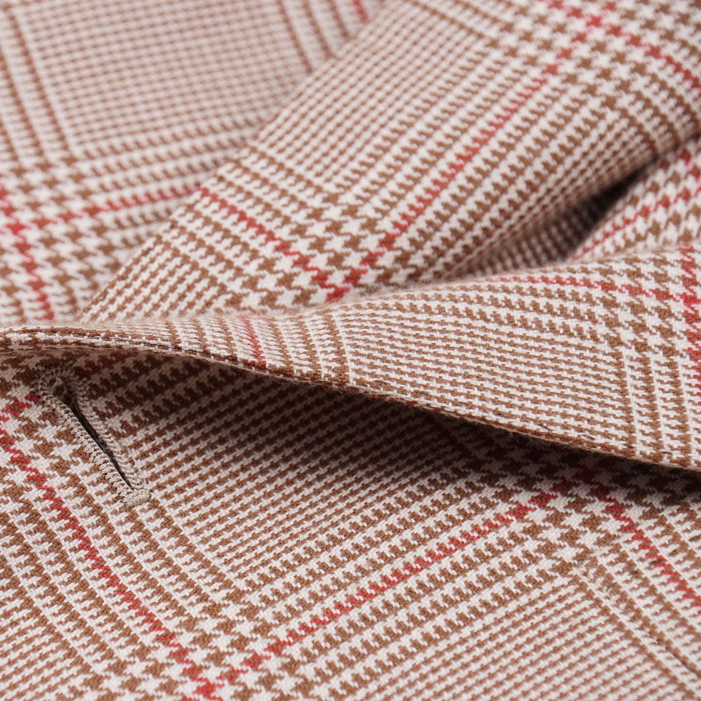 Cesare Attolini Layered Check Cotton Sport Coat - Top Shelf Apparel