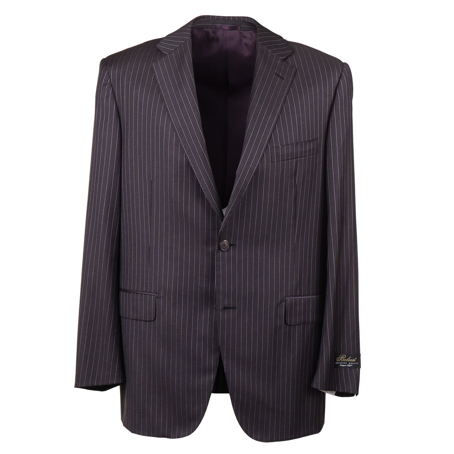 Belvest Regular-Fit Super 150s Wool Suit - Top Shelf Apparel