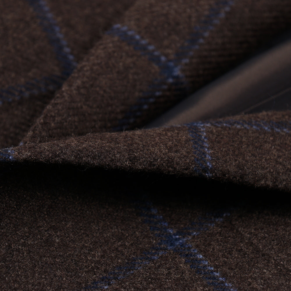 Isaia Windowpane Check Cashmere Sport Coat - Top Shelf Apparel