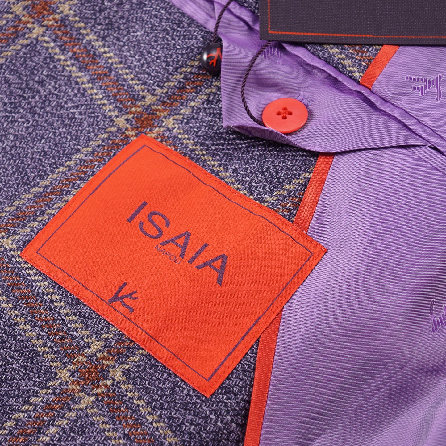 Isaia Woven Wool-Silk-Linen Sport Coat - Top Shelf Apparel