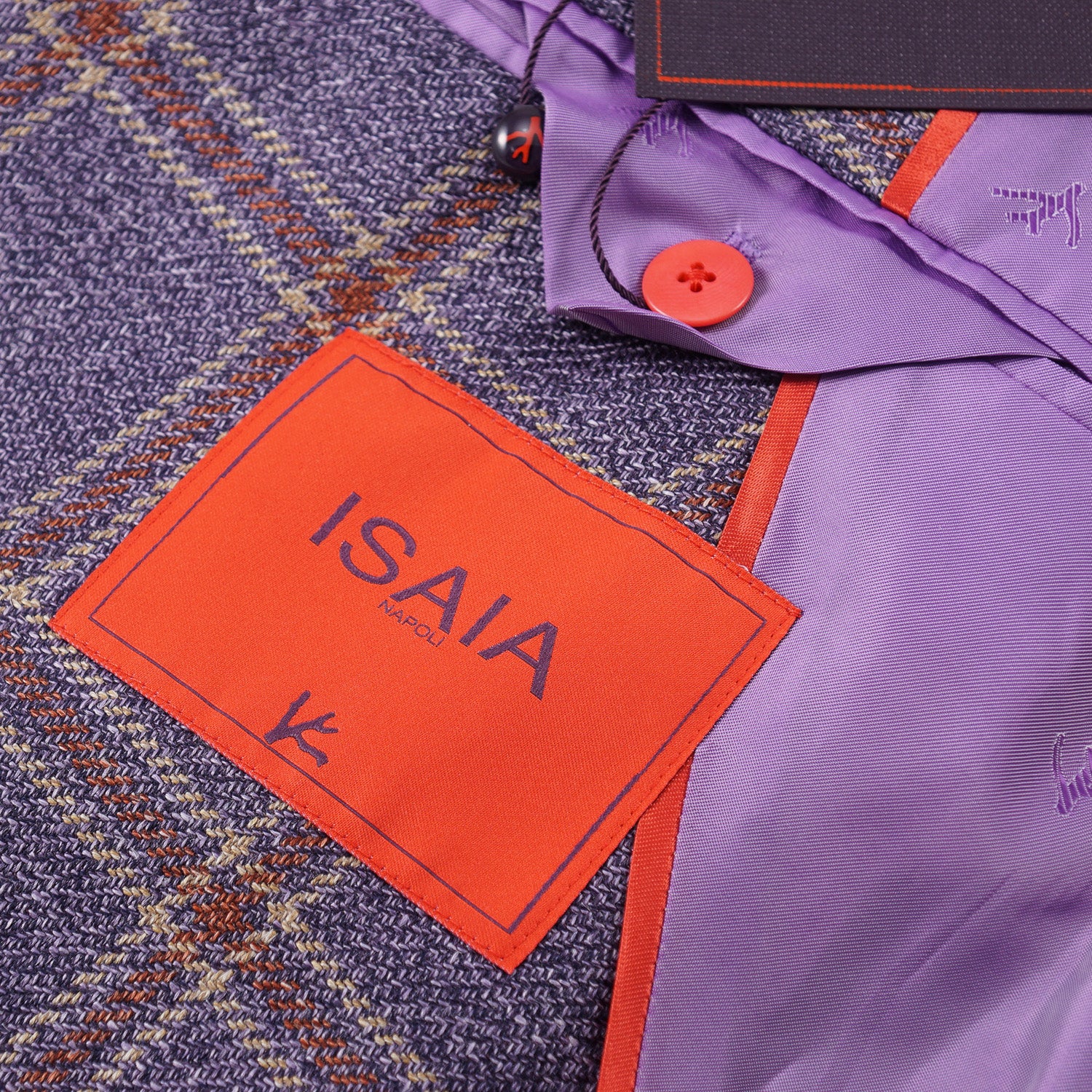 Isaia Woven Wool-Silk-Linen Sport Coat - Top Shelf Apparel