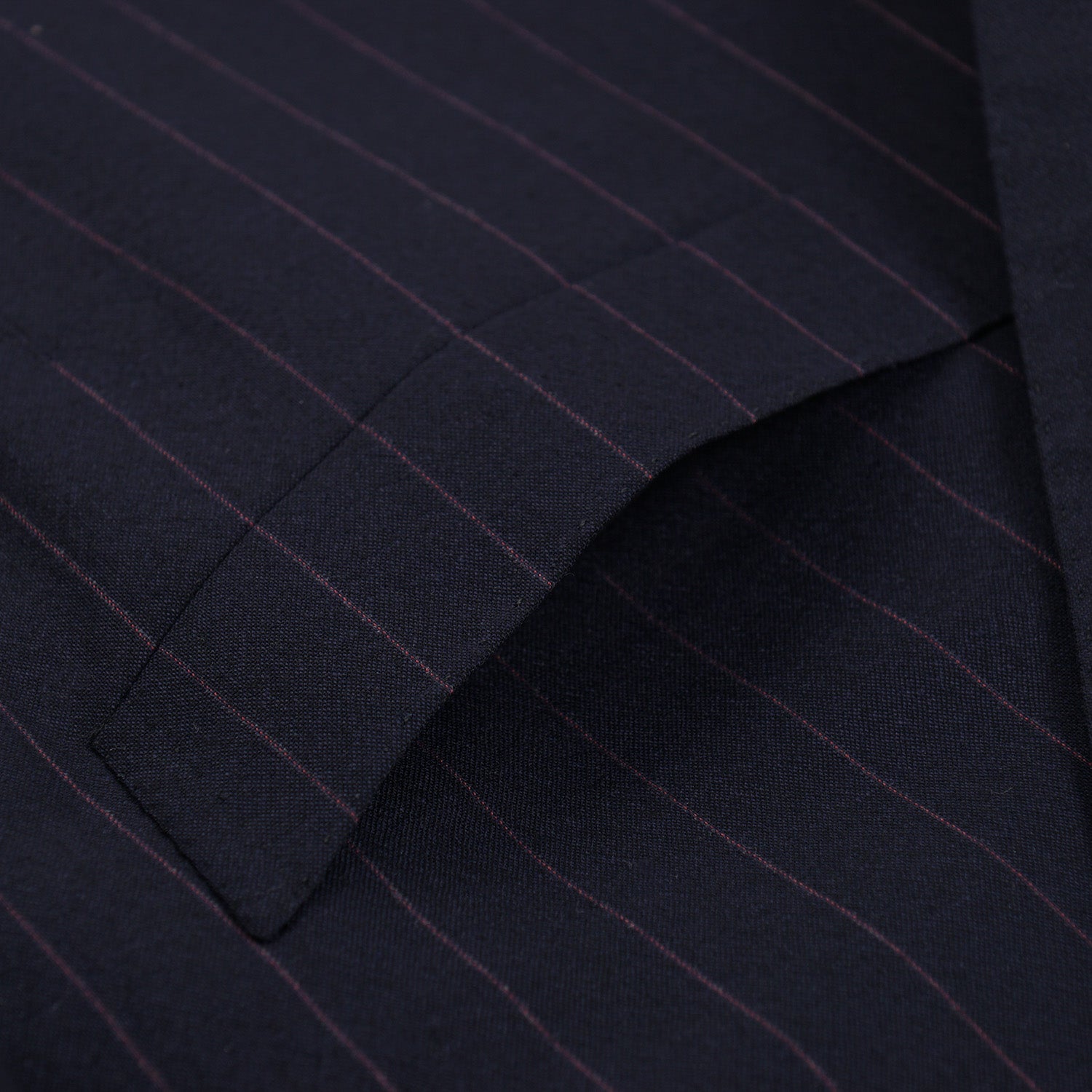 Cesare Attolini Slim-Fit Navy Stripe Wool Suit - Top Shelf Apparel