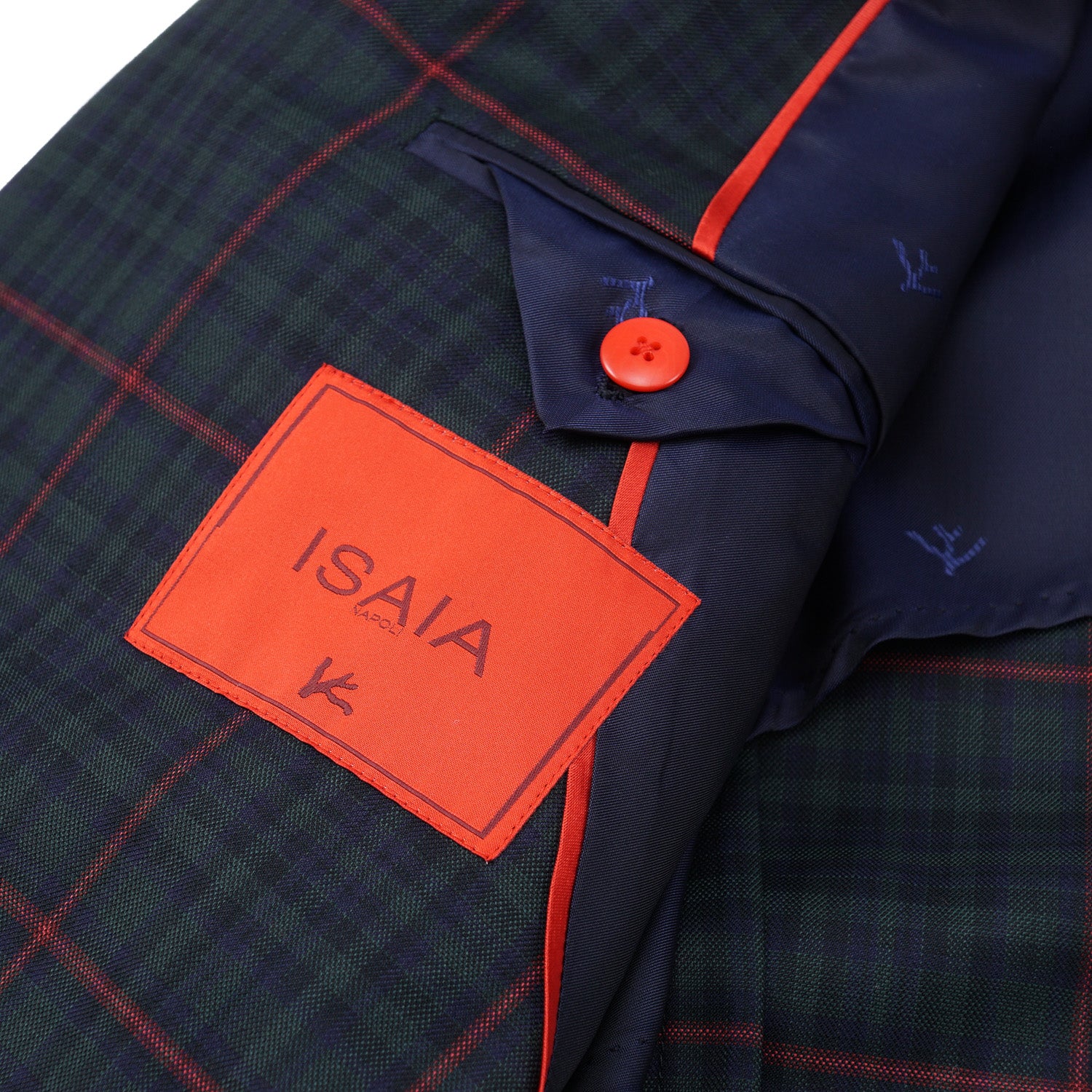 Isaia Layered Check Super 140s Wool Sport Coat - Top Shelf Apparel