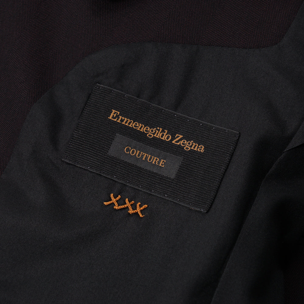 Ermenegildo Zegna Couture Wool Suit - Top Shelf Apparel