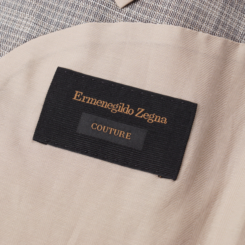 Ermenegildo Zegna Couture Wool-Silk Suit - Top Shelf Apparel