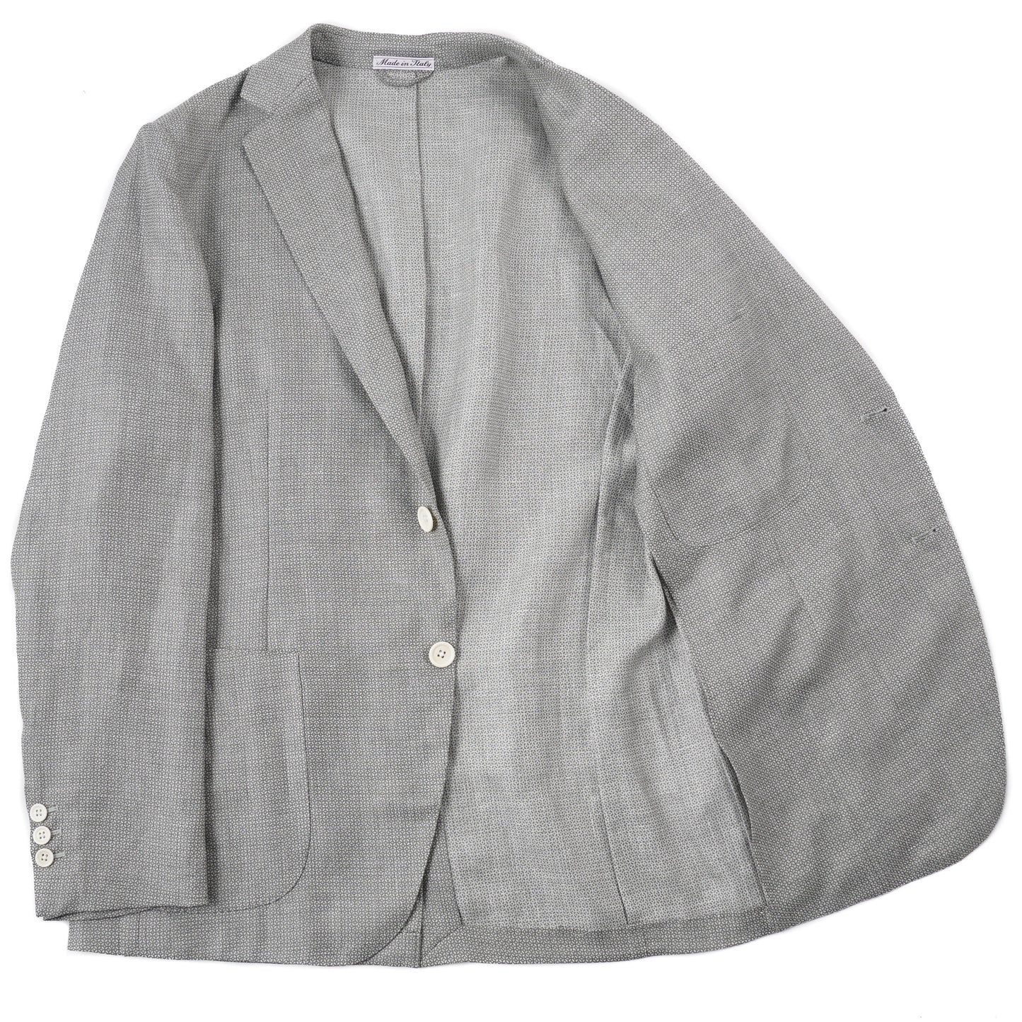 Belvest Unlined Linen and Wool Sport Coat - Top Shelf Apparel