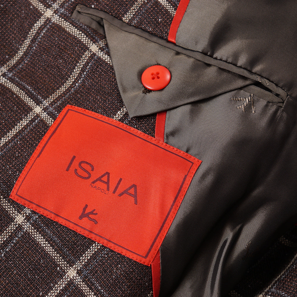 Isaia Silk-Linen-Wool Sport Coat - Top Shelf Apparel
