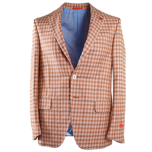 Isaia Wool and Cotton Sport Coat - Top Shelf Apparel