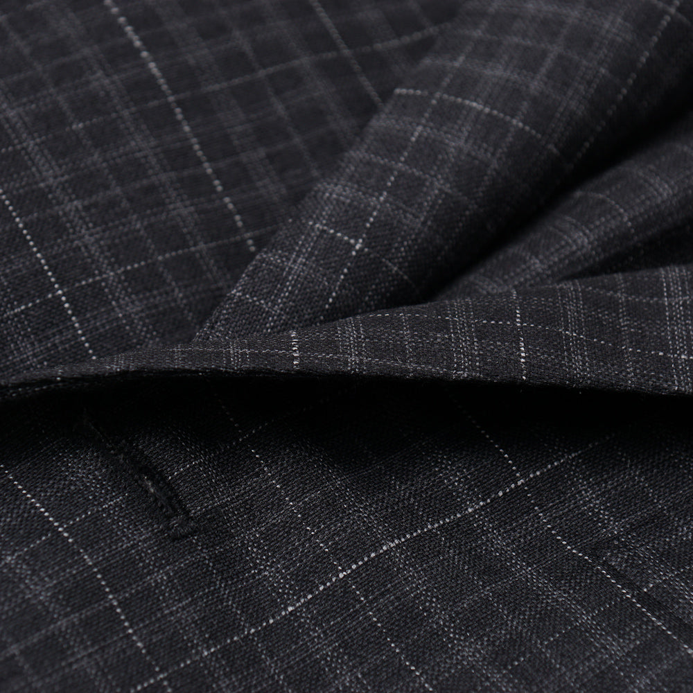 Isaia Lightweight Unlined Wool Suit - Top Shelf Apparel