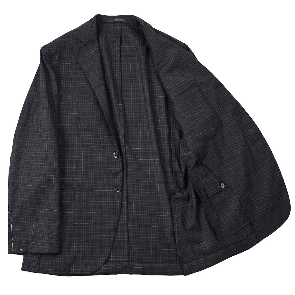Isaia Lightweight Unlined Wool Suit - Top Shelf Apparel