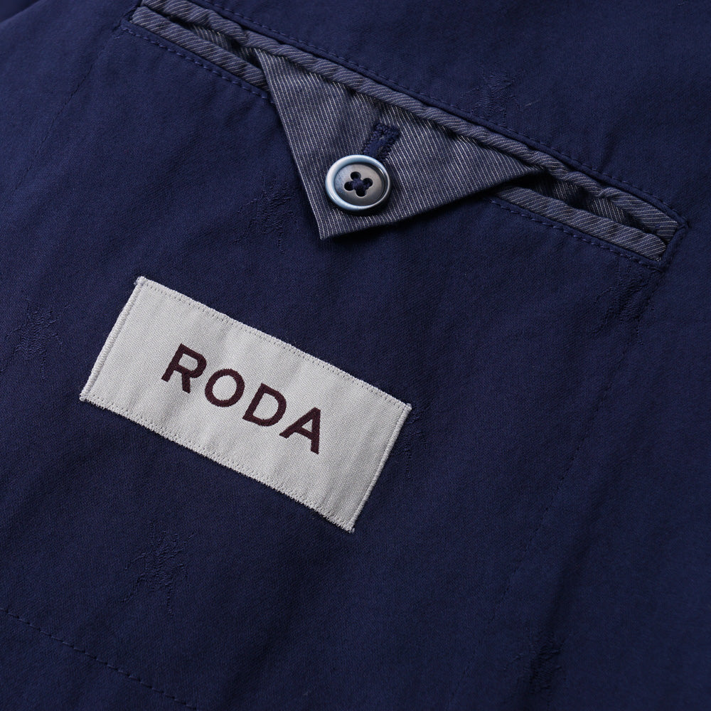 Roda Beetle Patterned Cotton Suit 36R