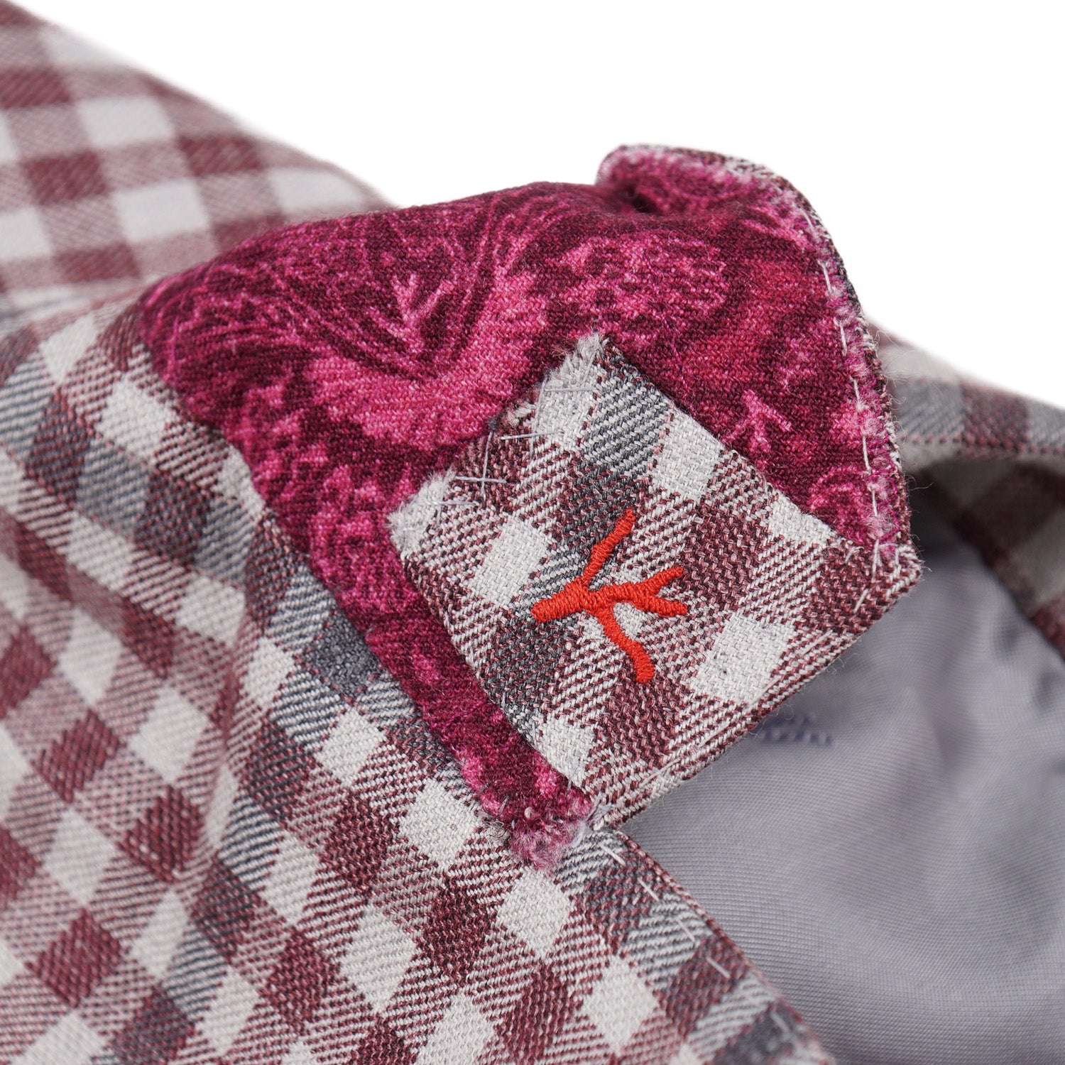 Isaia Layered Check Wool-Cashmere-Silk Sport Coat - Top Shelf Apparel