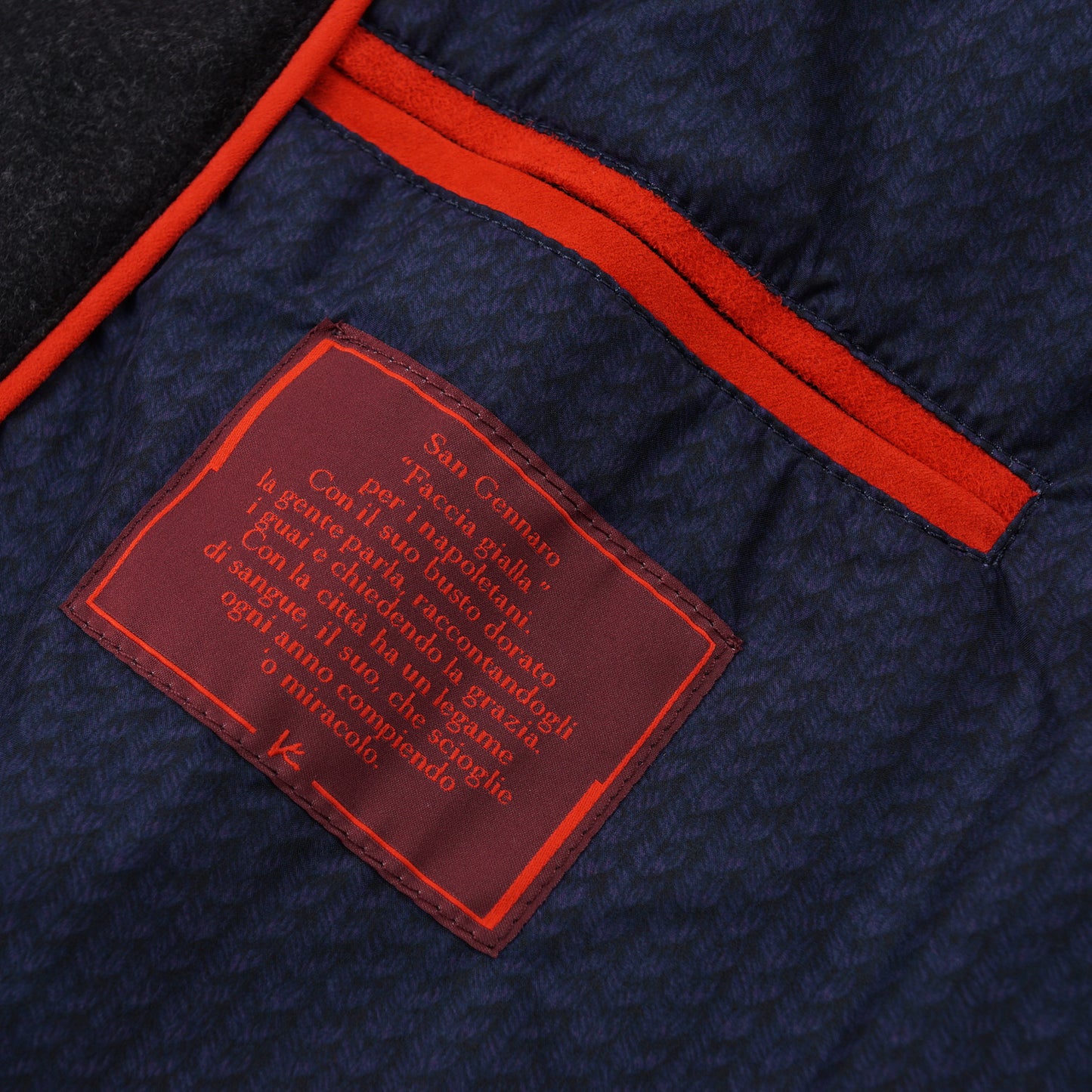 Isaia Aqua Flannel Wool Overcoat - Top Shelf Apparel