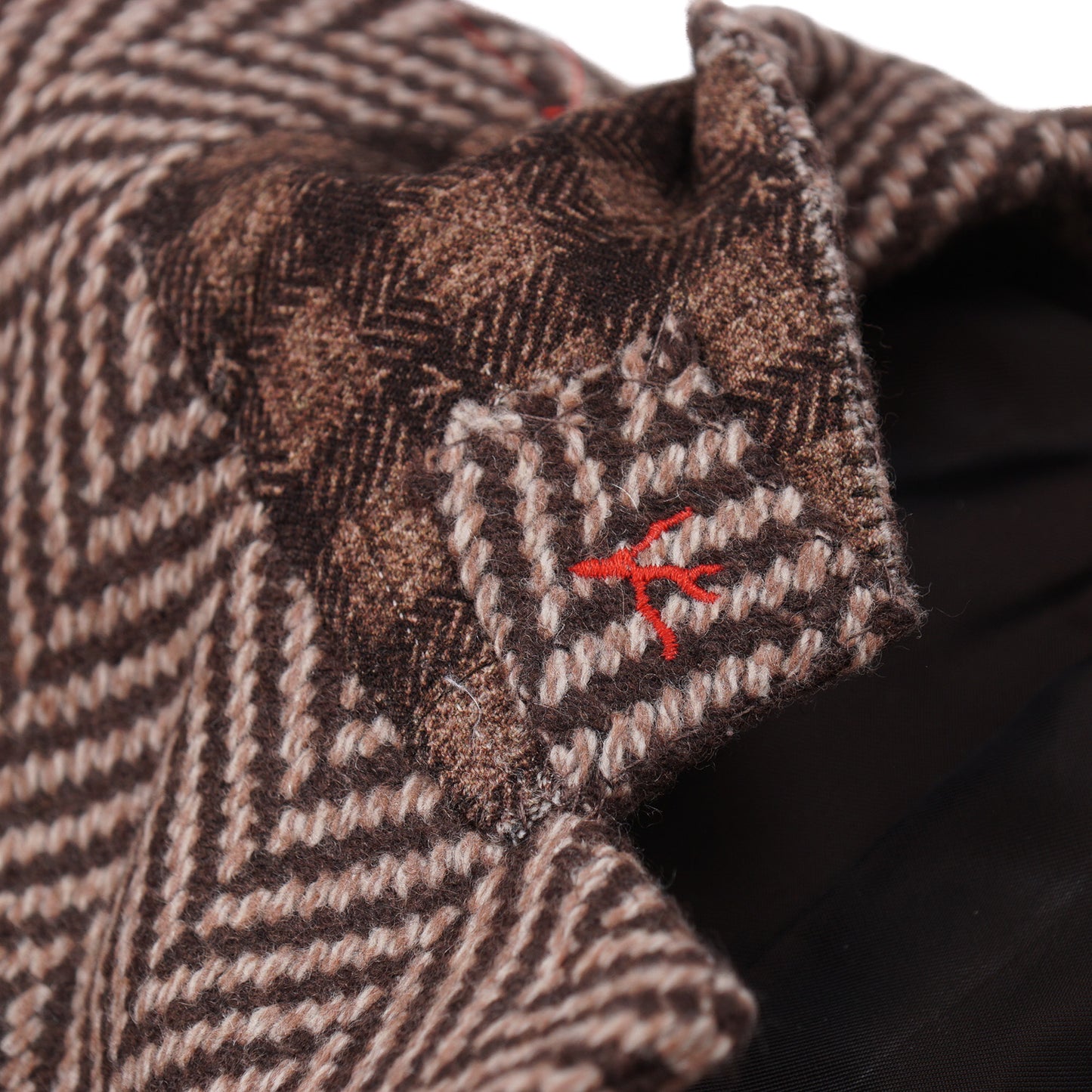 Isaia Soft Herringbone Wool-Cashmere Overcoat - Top Shelf Apparel
