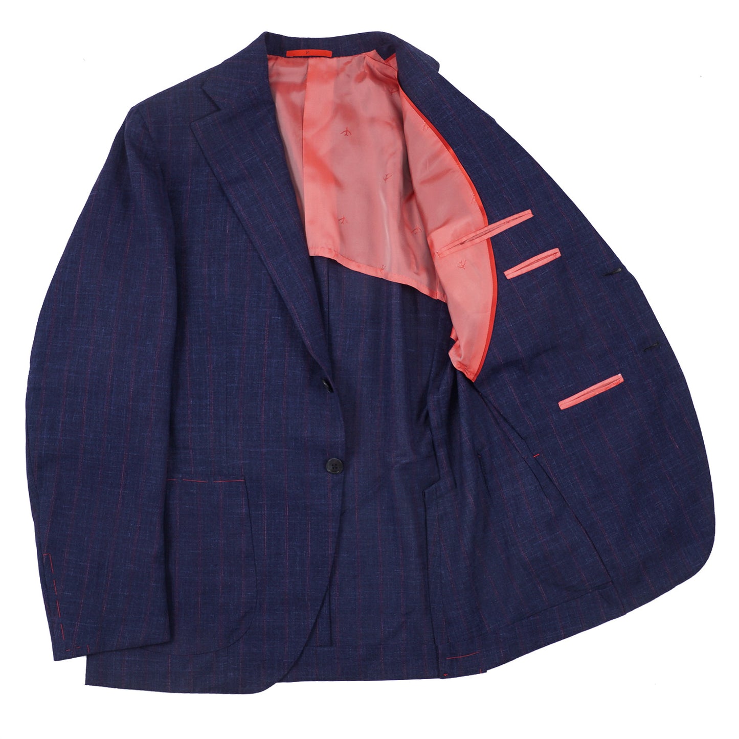 Isaia 'Marechiaro' Wool-Silk-Linen Suit - Top Shelf Apparel