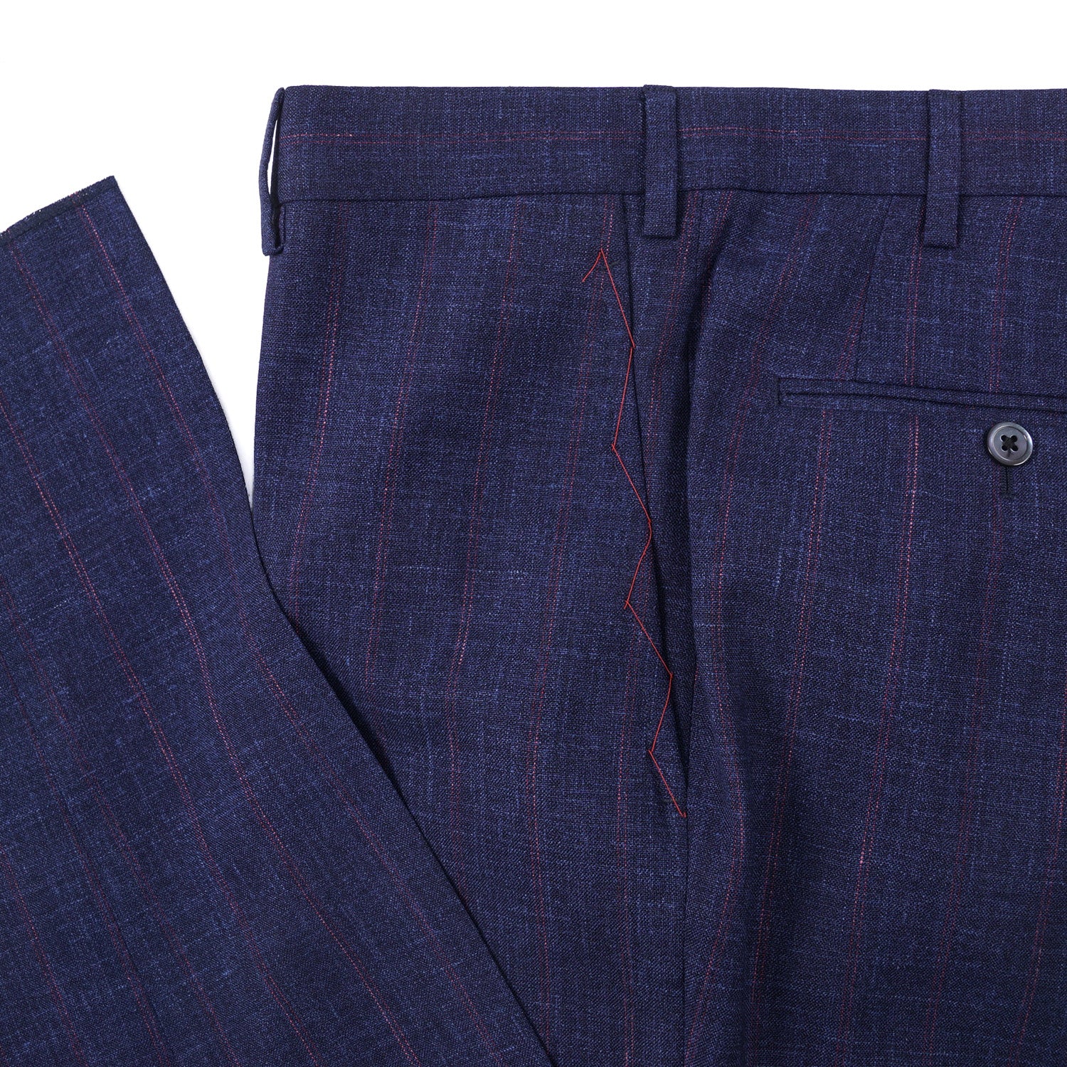 Isaia 'Marechiaro' Wool-Silk-Linen Suit - Top Shelf Apparel