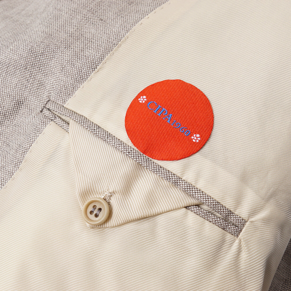 Kiton Casual Woven Linen Jacket - Top Shelf Apparel