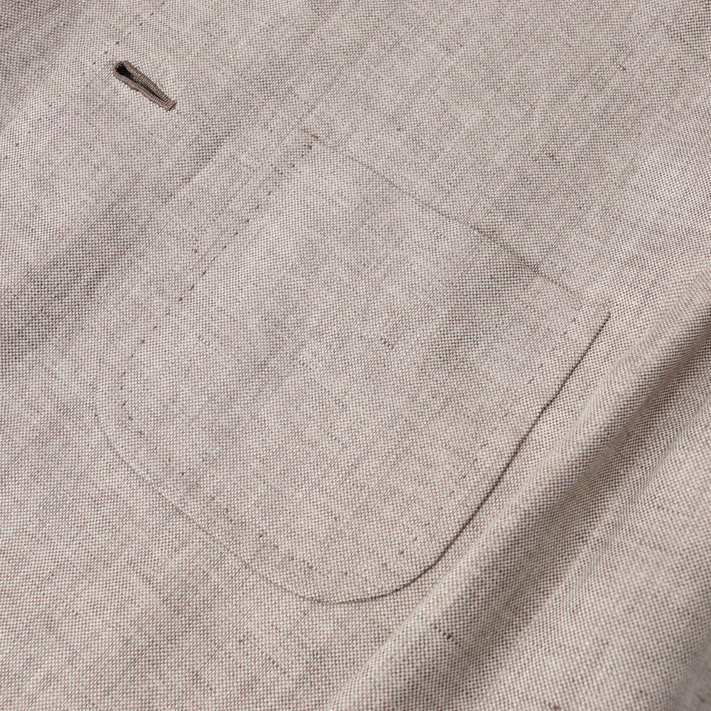 Kiton Casual Woven Linen Jacket - Top Shelf Apparel
