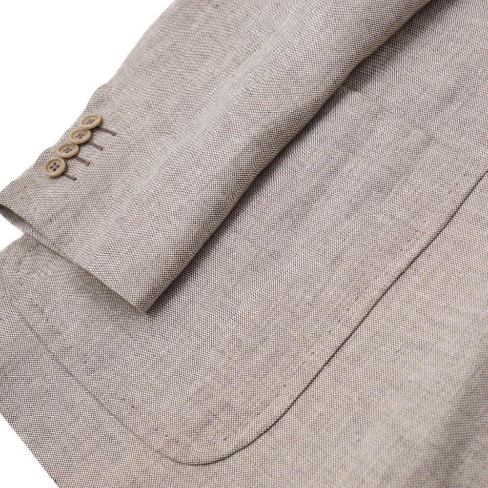 Kiton Casual Woven Linen Jacket - Top Shelf Apparel