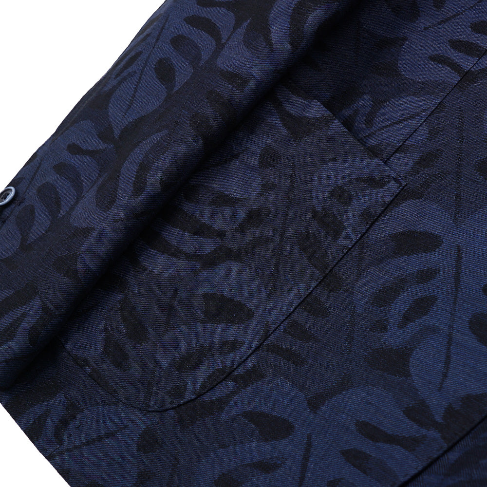 Roda Tropical Print Linen and Cotton Suit - Top Shelf Apparel