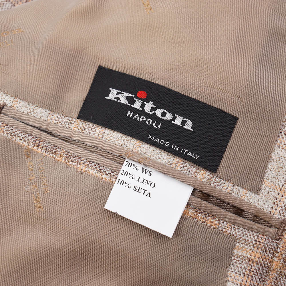 Kiton Cashmere-Linen-Silk Sport Coat - Top Shelf Apparel