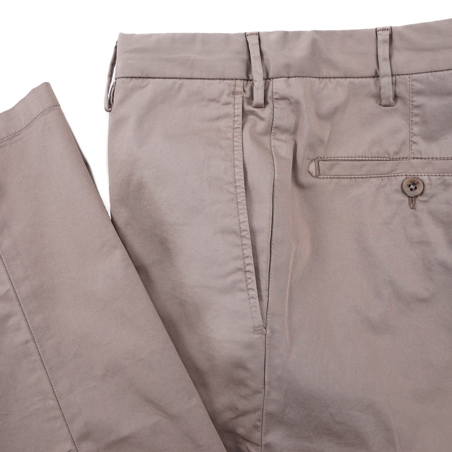 Isaia Slim-Fit Lightweight Cotton Pants - Top Shelf Apparel