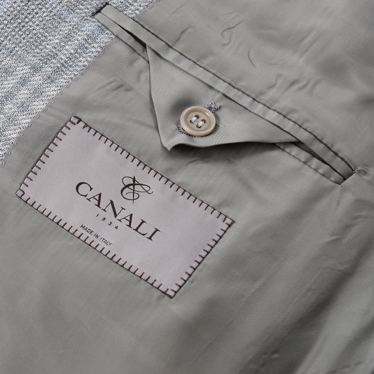 Canali Linen and Wool Sport Coat - Top Shelf Apparel