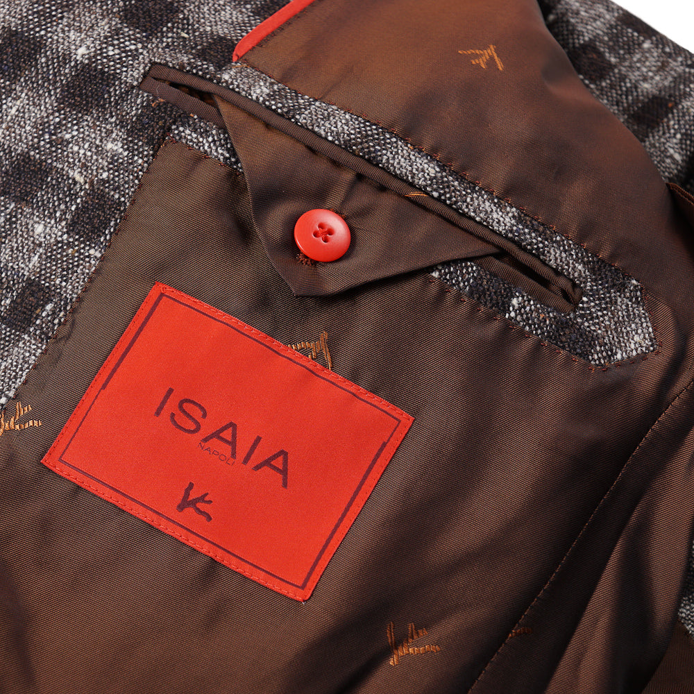 Isaia Textured Check Sport Coat - Top Shelf Apparel