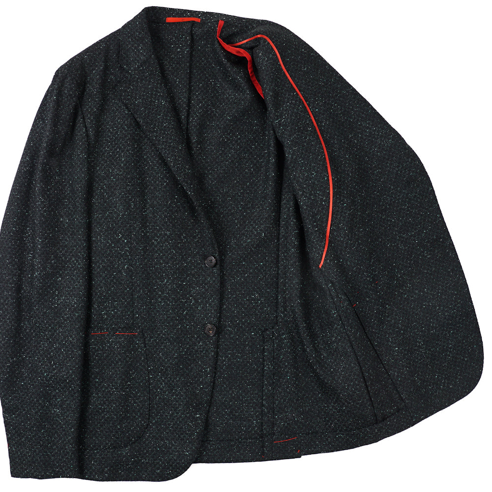 Isaia Soft Constructed Wool-Silk Sport Coat - Top Shelf Apparel